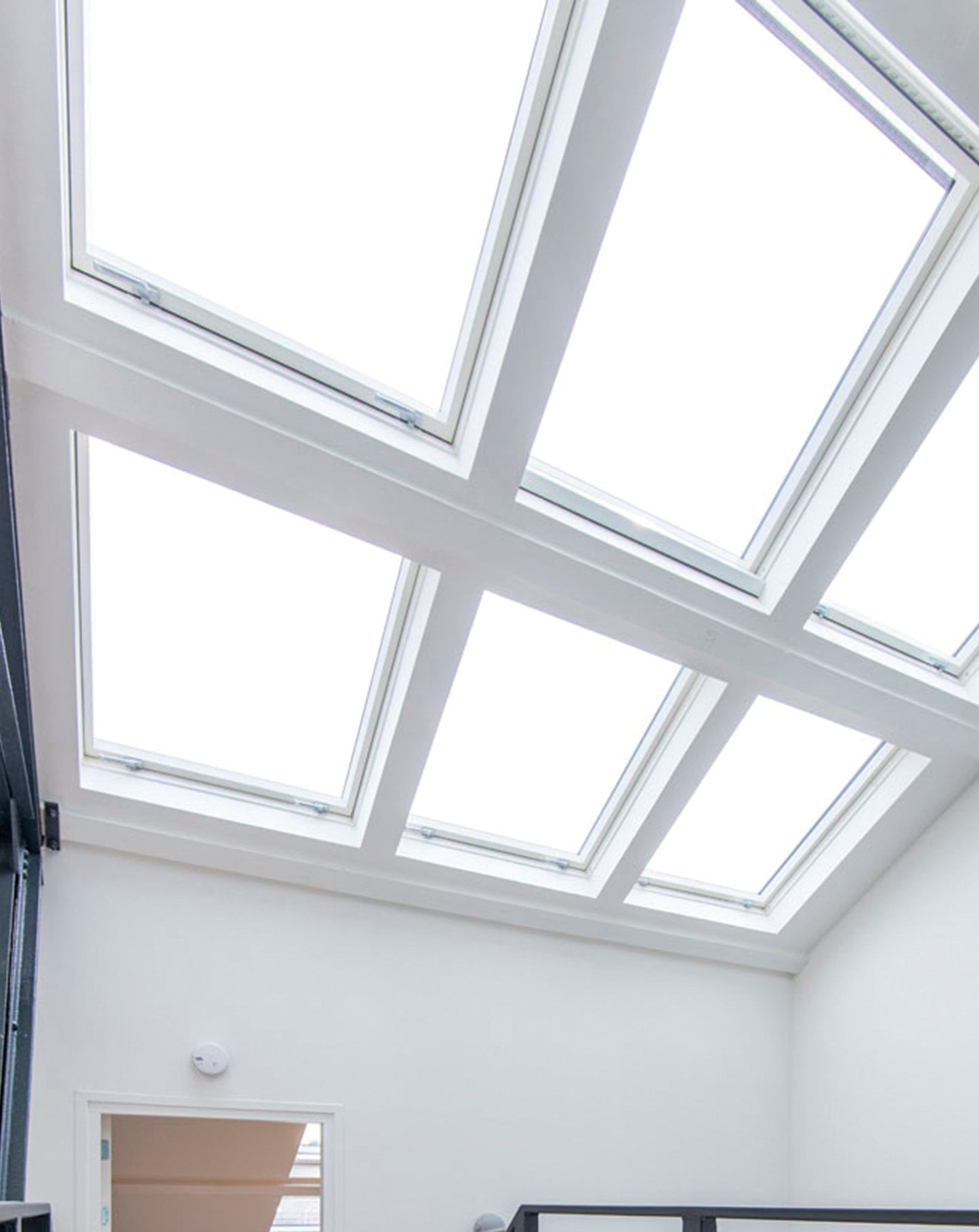 Fakro White Acrylic Centre Pivot Roof Window