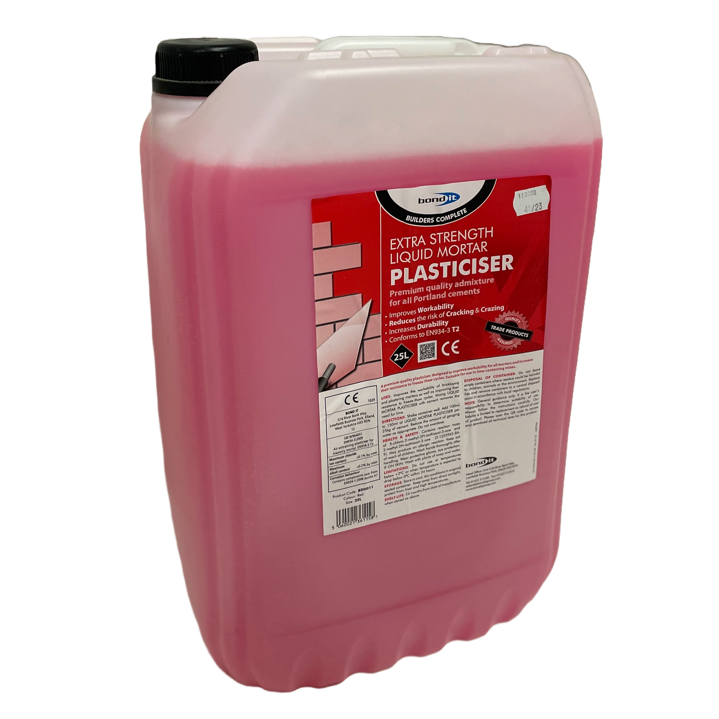 Liquid Mortar Plasticiser