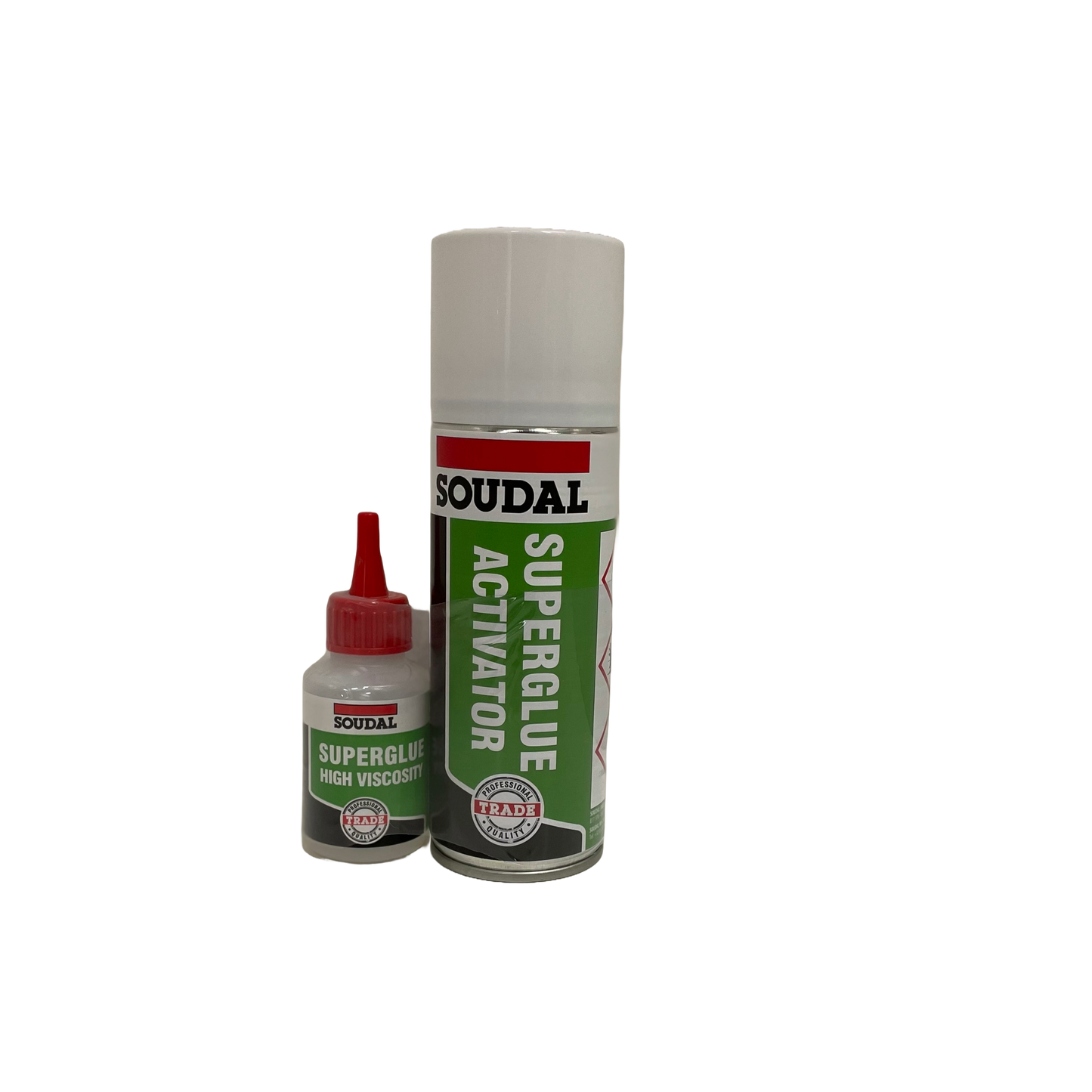 Soudal Super Glue And Activator Kit