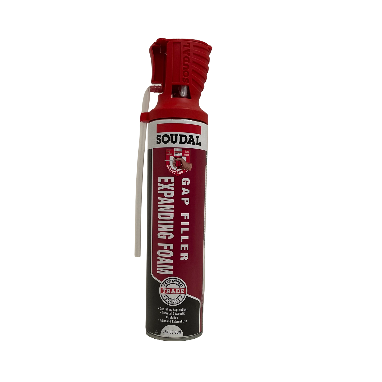 Gap Filler Expanding Foam Genius Trade EN