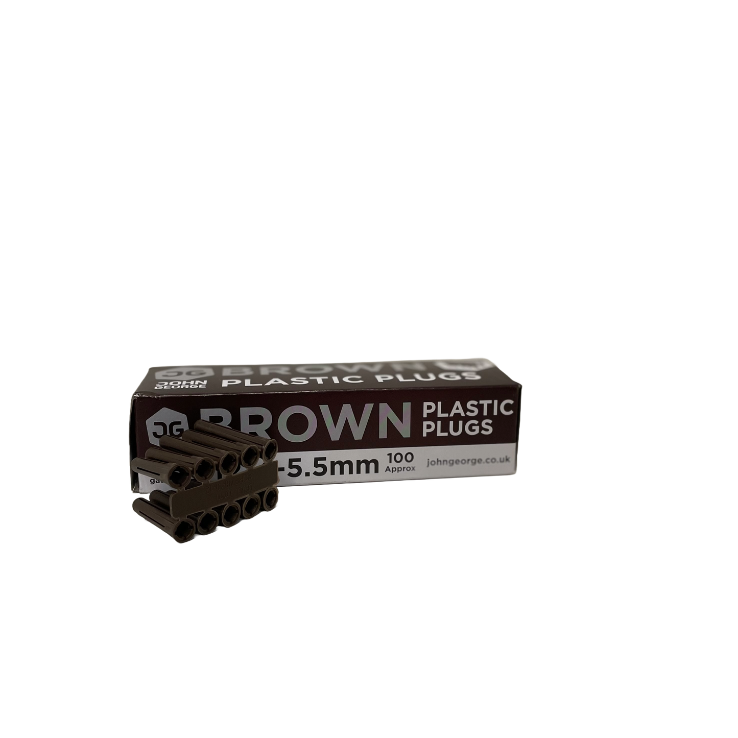 Brown Plastics Wall Plugs