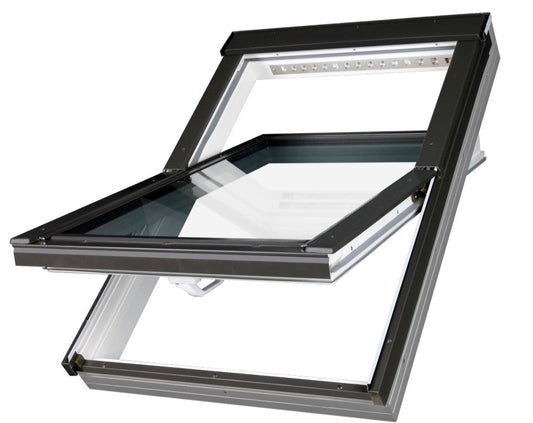 Fakro White UPVC Centre Pivot Roof Window