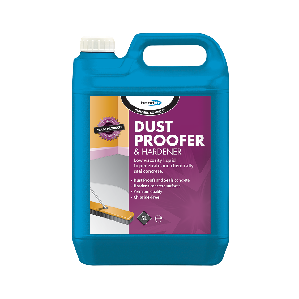 Dustproofer & Hardener 5 Litre