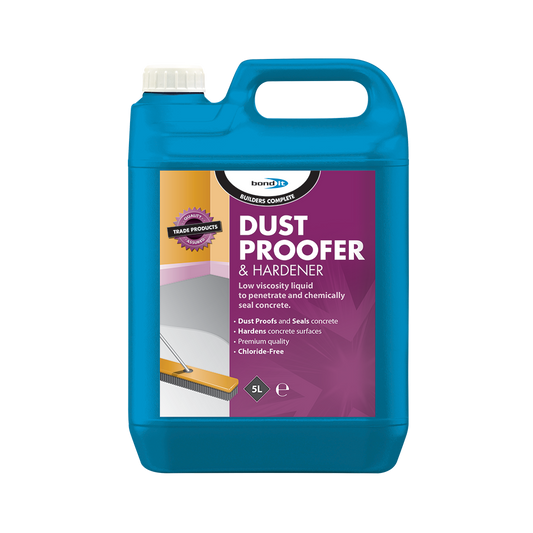 Dustproofer & Hardener 5 Litre