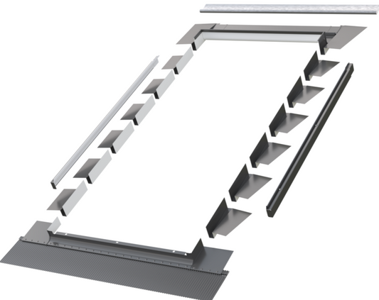 Plain Tile Flashing For Interlocking Tiles