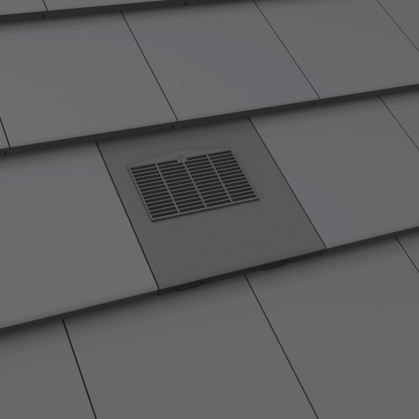 Plain Tile Ventilator