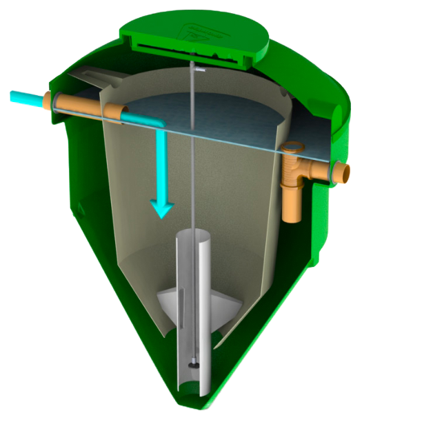 WCS Diamond Sewage Treatment System