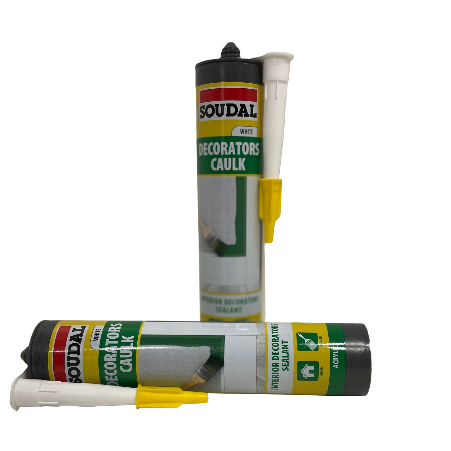 Decorators Caulk White DIY UK