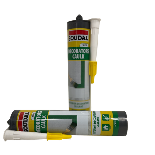 Decorators Caulk White DIY UK