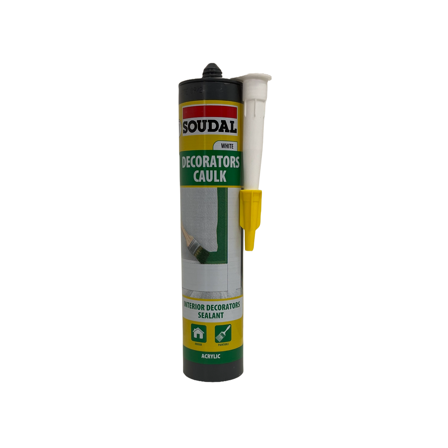 Decorators Caulk White DIY UK