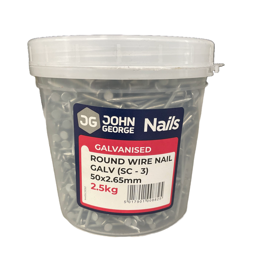 Clout Wire Nail 2.5kg Tub