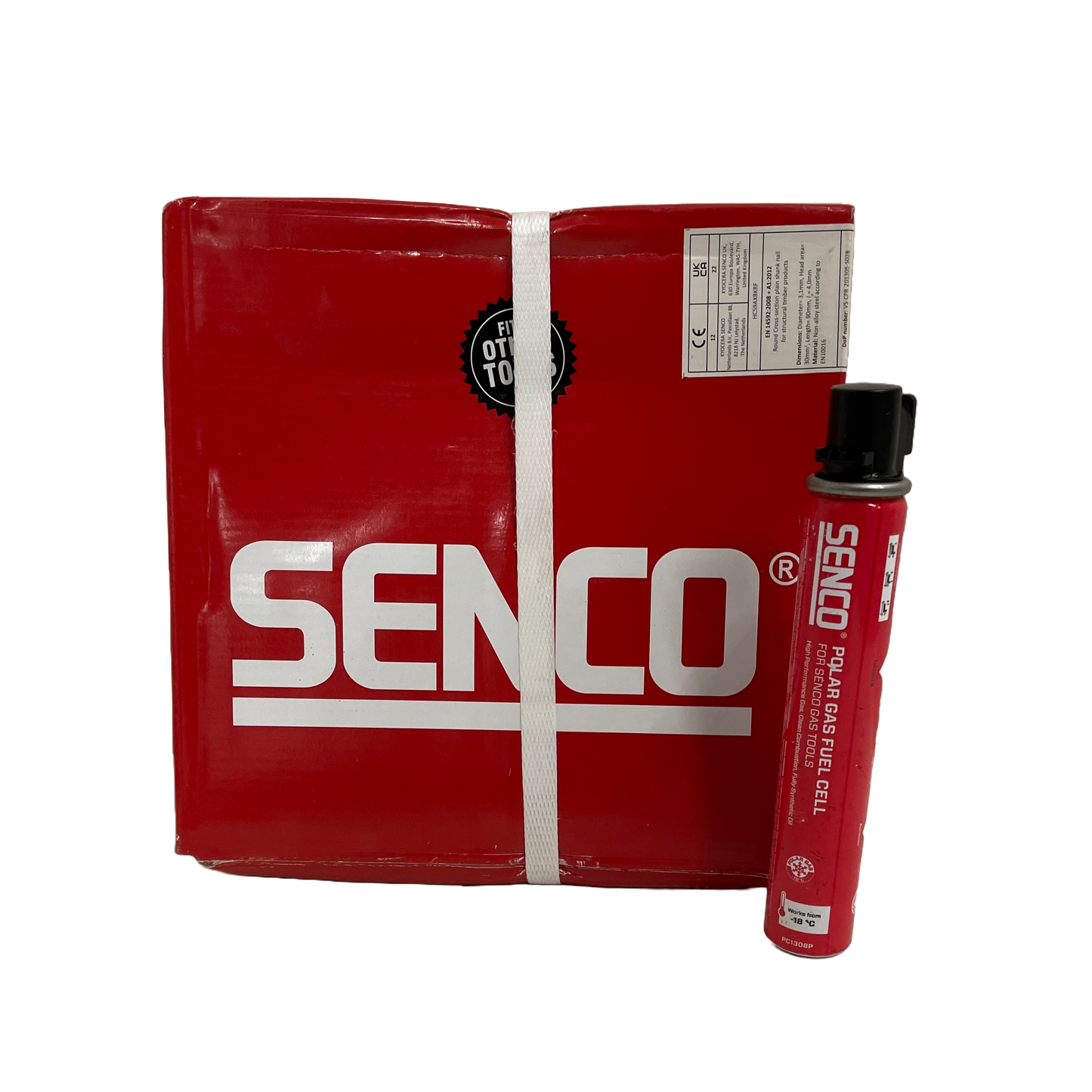 Senco Nails With Gas